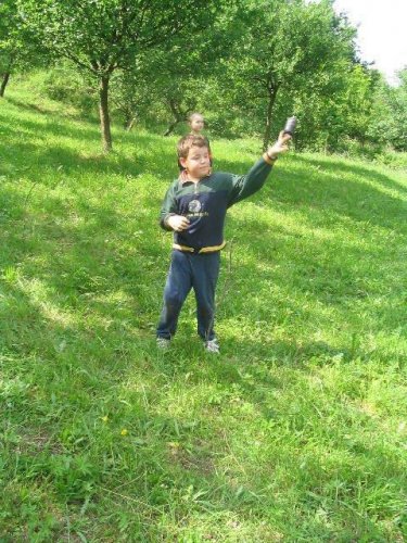 Závod sokolské všestrannosti - 12.6.2005